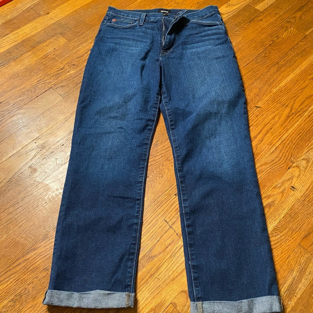 Hudson Blair high rise straight crop - size 29 - Picture 2 of 9